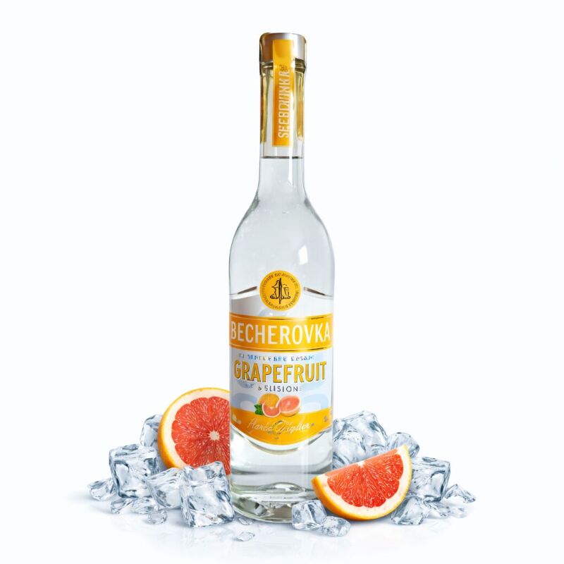 BECHEROVKA GRAPEFRUIT FUSION 30%, 0,5l